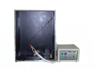 Einkernige Entflammbarkeits-Prüfmaschine ISO 6722-1 für Kabel-flammhemmende Leistung