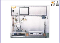 Automatische vertikale Entflammbarkeits-Prüfvorrichtung PLC mit 7&quot; Touch Screen