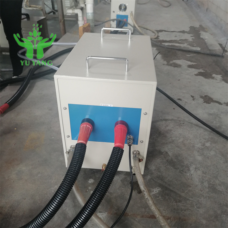 Induktions-Heizungs-Maschine 7.5L/Min 0.06-0.12Mpa für kupfernes Rohr-Kappe