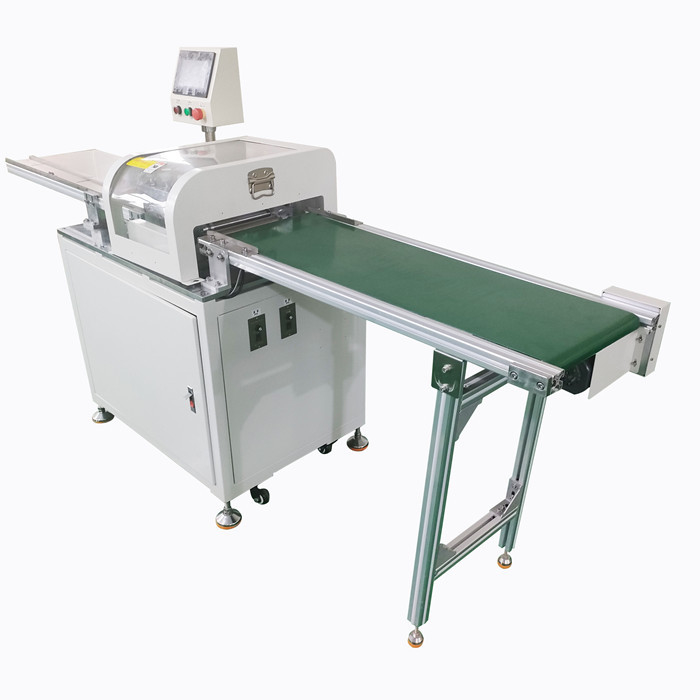 Aluminium-Smd-Trennzeichen-Maschine, Mini Guillotine Type Pcb V schnitt Maschine