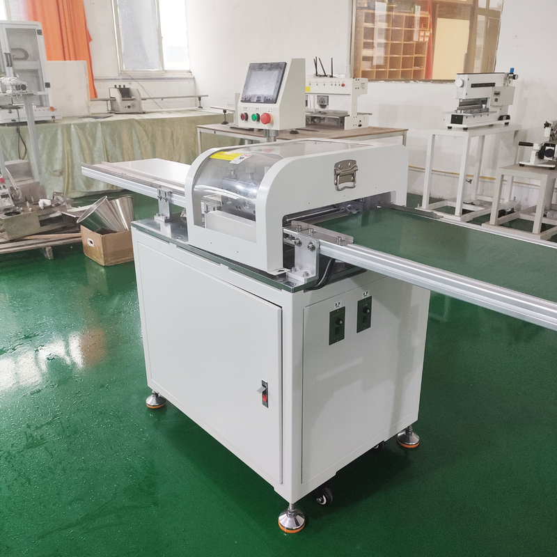 Aluminium-Smd-Trennzeichen-Maschine, Mini Guillotine Type Pcb V schnitt Maschine