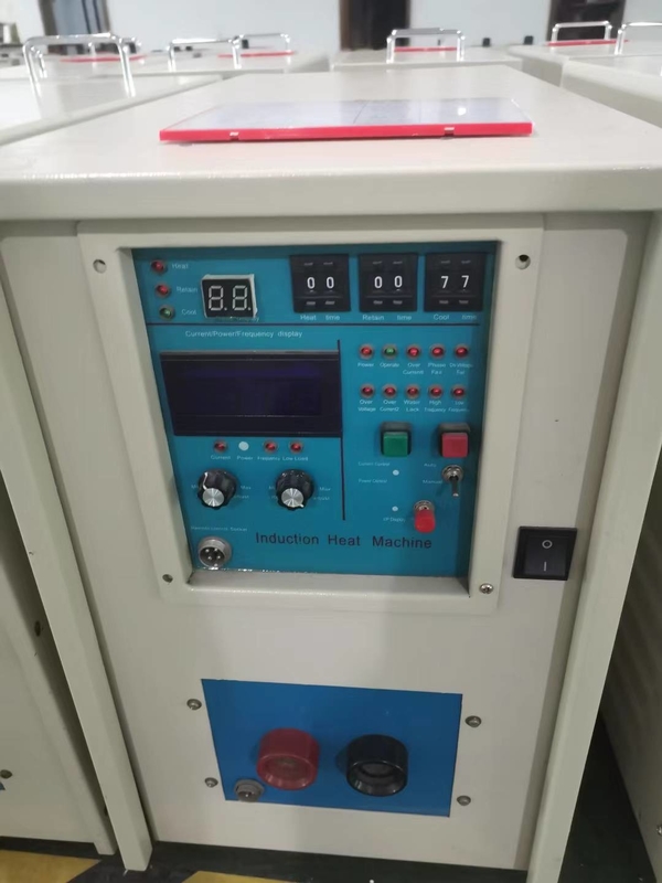 Niedriger Preis-Induktions-Heizungs-Maschine schreibt von auf Mini Induction Heating Machine