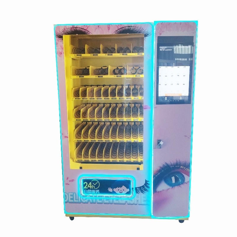 Hochfeste Maschinen-färben Spitzenessenautomaten Automaten