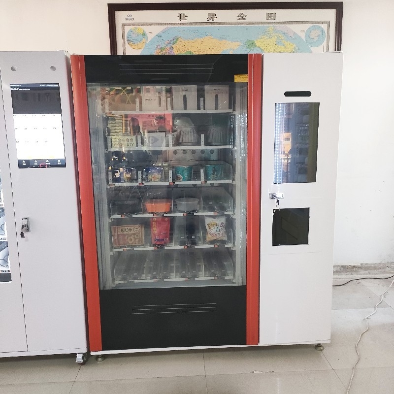 Intelligentes automatisches Automaten-Imbiss-Getränk für Verkaufs-Turnhallen-Schulmarkt