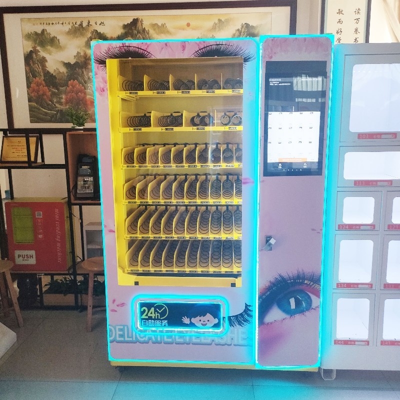 Farbmalerei-Aufkleber-Schokoladen-Automat für Milch-Zigarette