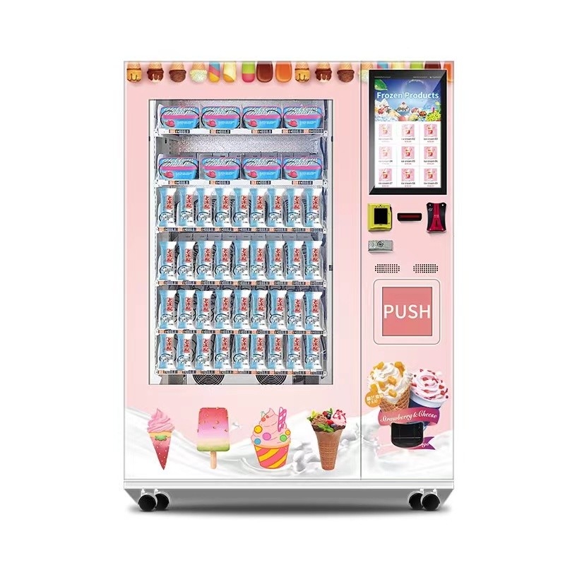 Geliebte Maschinen-Hochgeschwindigkeitsessenautomaten-Mischfarbautomaten