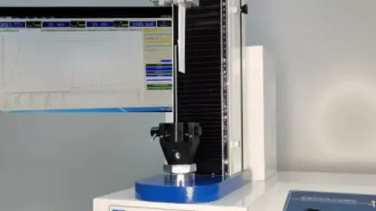 0.1-500mm/Min Tensile Strength Measuring Instrument, 50/60Hz Kraft-Prüfvorrichtung ziehend