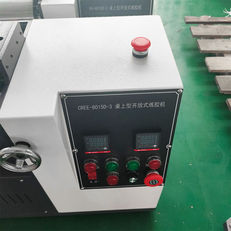 Typ- zweiwalzenmühle-Ausrüstung der Laborgummimischmaschine-380V 50HZ offene