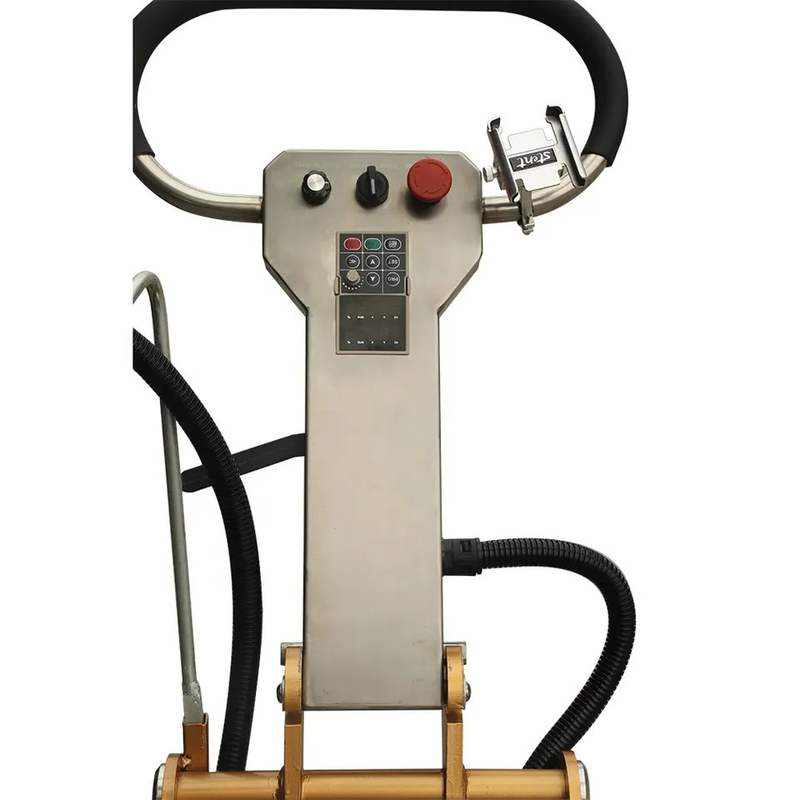 220 kg schwere Granitschleifmaschine mit 3-teiliger Schleifplatte und 10,6 l Wassertank