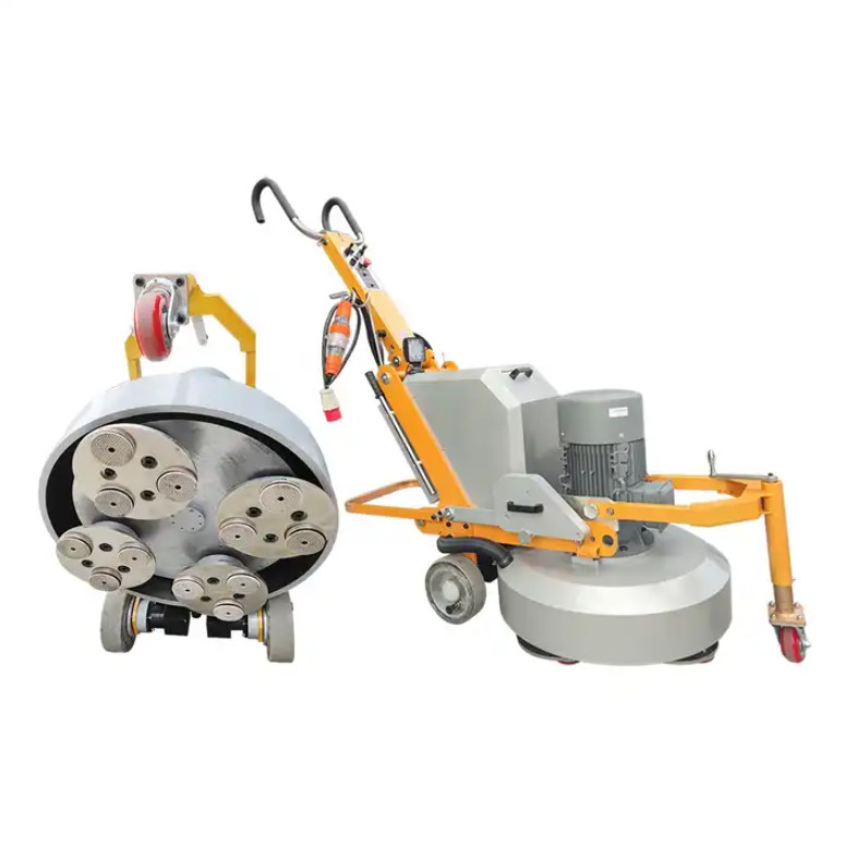 Hochleistungsbetonbodenmacher 220V 320 Rpm mit 3 Schleifplatten