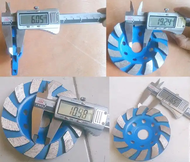 Hochleistungsbetonbodenmacher 220V 320 Rpm mit 3 Schleifplatten