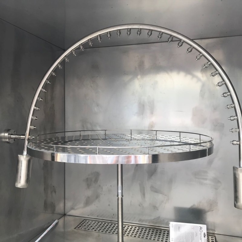Drehgeschwindigkeit 1-10rpm und Temperaturschwankung ±0,3°C in der Umgebungsprüfkammer