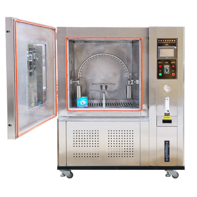 ±0,5°C Temperaturgleichheit und 50 mm Abstand der Wassersprühlöcher in der IP-Prüfkammer