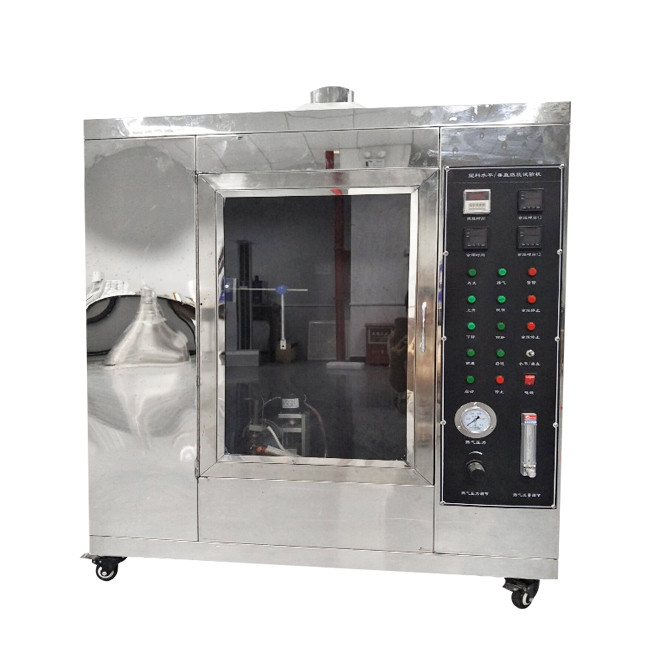 UL 94 ASTM D 635 Horizontale Entflammbarkeitstester aus Kunststoff