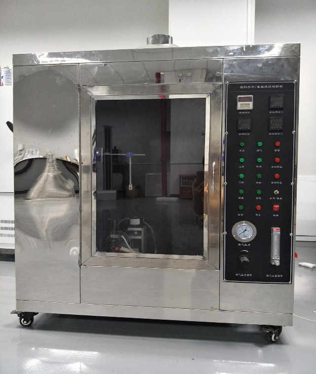 UL 94 ASTM D 635 Horizontale Entflammbarkeitstester aus Kunststoff
