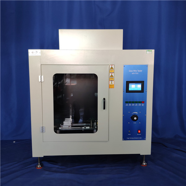 1.0mm Thermocouple Glow Wire Testing Instrument IEC 60695-2-10 Glow Wire Testgerät