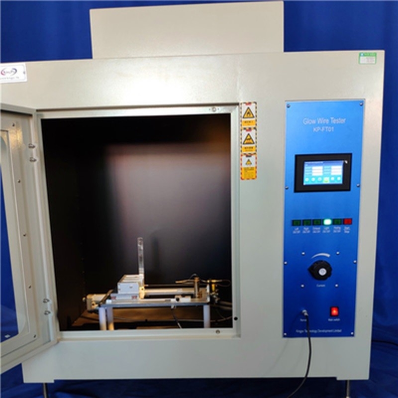 1.0mm Thermocouple Glow Wire Testing Instrument IEC 60695-2-10 Glow Wire Testgerät
