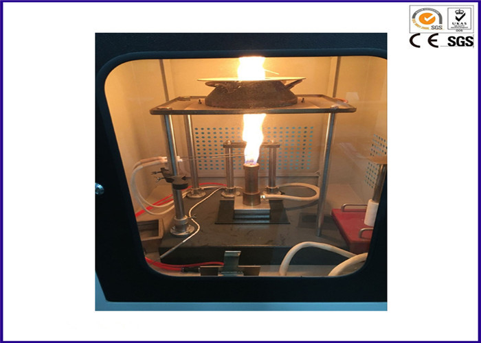 Baumaterial-Hitzentwicklungs-Raten-Entflammbarkeits-Testgerät/Kegel-Kalorimeter ISO 5660-1