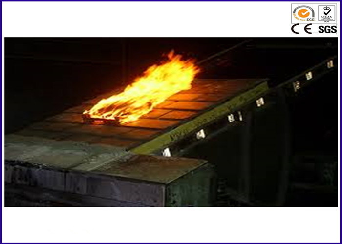 Brennende Marken-Prüfvorrichtung des Solarzellen-Entflammbarkeits-Testgerät-ASTM E 108-04