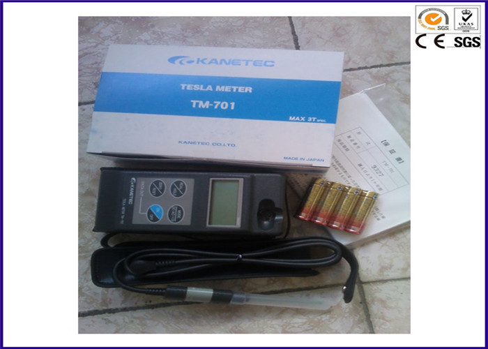 Magnetfeld-Stärke-Meter, Tesla-Gauß-Meter mit axialer Art Sonde