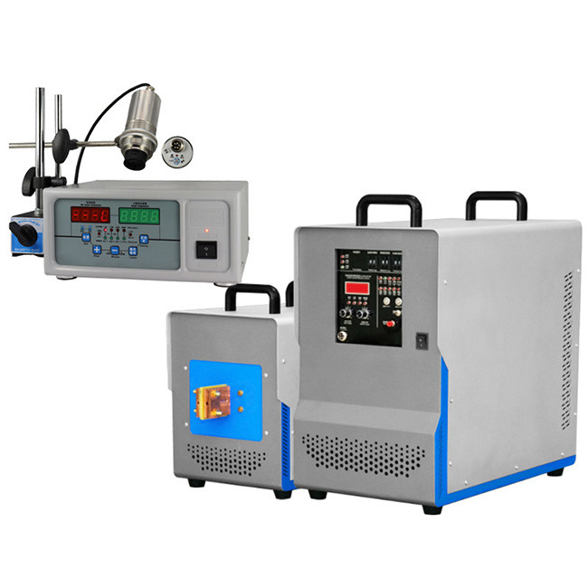 Hochfrequenz-Induktionsheizungs-Schweißmaschine Automatische Prägmaschine für Leder Matt Seal Liner