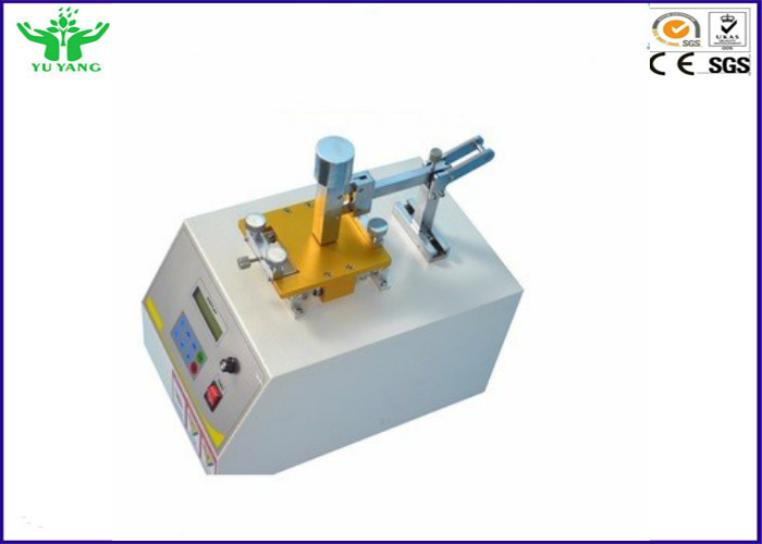 QB/T1327. 2 35mm lederne Reibungs-Farbbeständigkeits-Prüfmaschine 40±1 U/min
