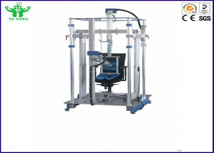 Prüfmaschine BIFMA X5.1 der 30~65cm Möbel-Büro-Stuhl-vorderer Rand-statischen Belastung