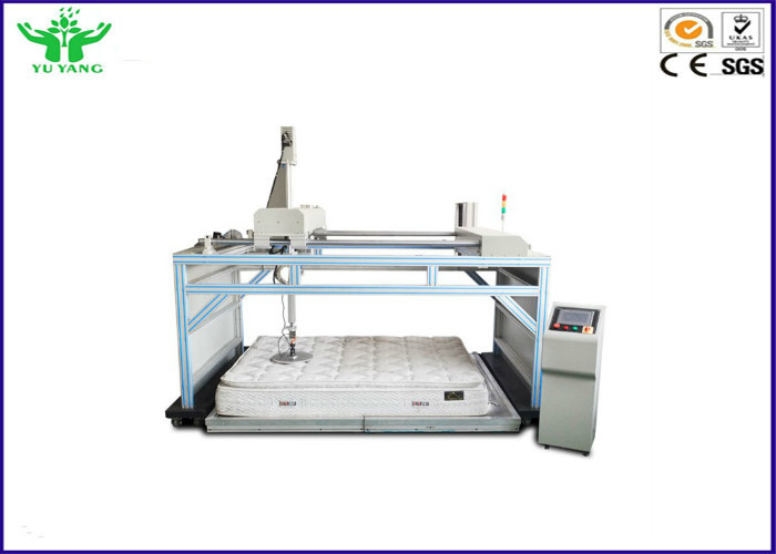 Haltbarkeits-umfassende Möbel-Prüfmaschine für die Oberfläche der Matratze 90±5mm/min