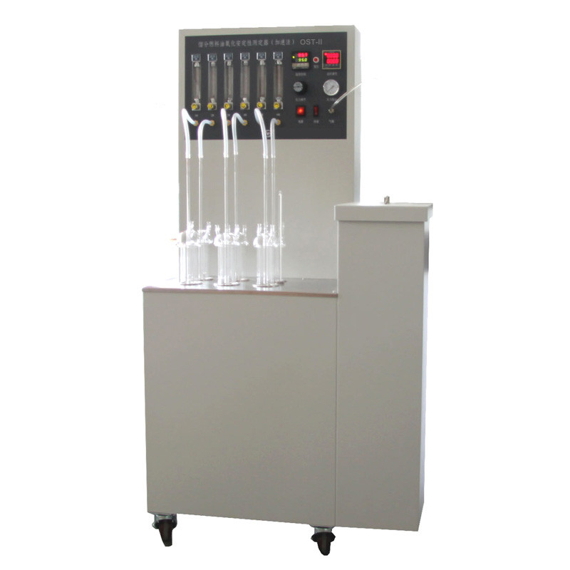 Destillatheizöl-Analyse-Ausrüstungs-Oxidations-Stabilitäts-Prüfvorrichtungs-Grau-Farbe