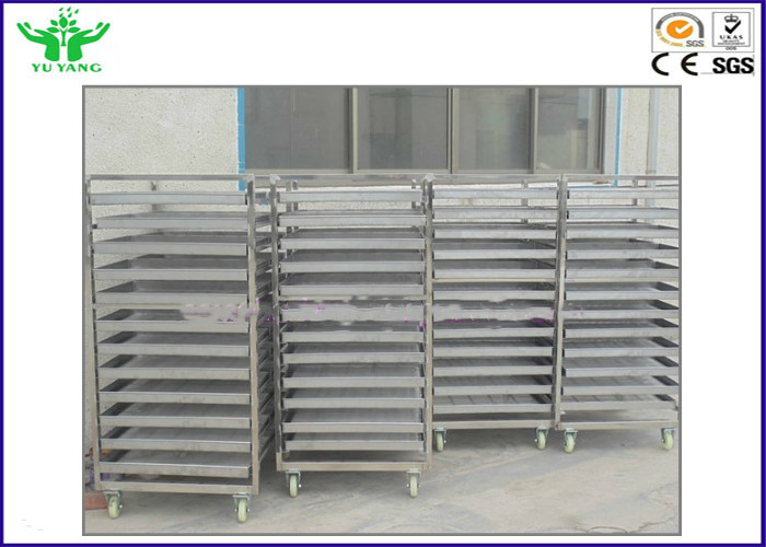 Klimatest-Kammer ISO 9001/trocknen Kieselgel im Ofen 60-480 kg/h Kapazitäts-