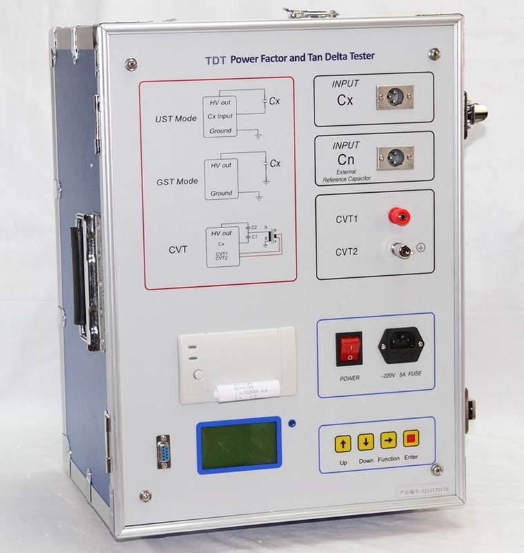 Sichere Transformator-Tangenten-Delta-Energie-Faktor-Prüfvorrichtung für elektrische Test-Ausrüstung