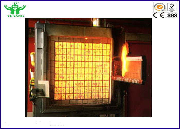 Bs476 flammen-Verbreitungs-Test des Teil-7 Oberflächenfür Baumaterial 1220 x 550 x 1920 Millimeter