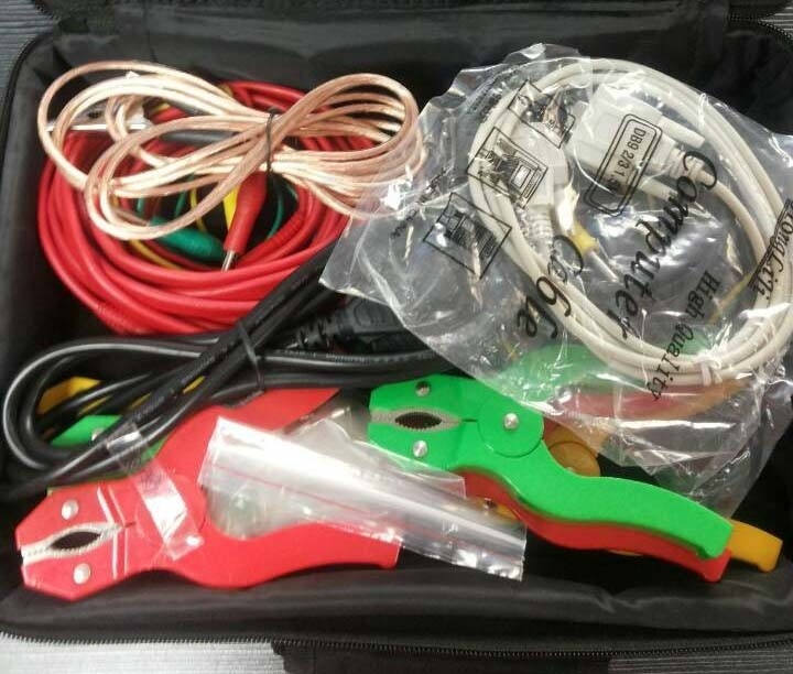Z-Art Transformator dreht Verhältnis-Meter 7kg 1 - 10000 Verhältnis-Messbereich
