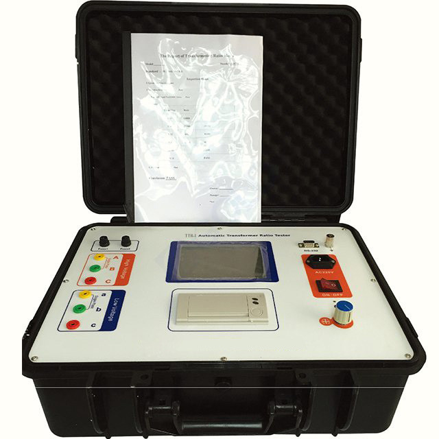 Z-Art Transformator dreht Verhältnis-Meter 7kg 1 - 10000 Verhältnis-Messbereich