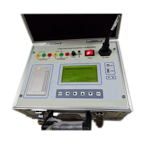 Z-Art Transformator dreht Verhältnis-Meter 7kg 1 - 10000 Verhältnis-Messbereich