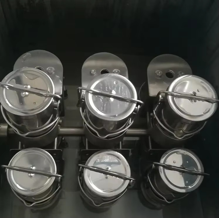 Stoff Rotawash Farbfestheitsprüfmaschine für Gewebe Waschfarbfestheitsprüfer Wasserfarbfestheitsprüfer
