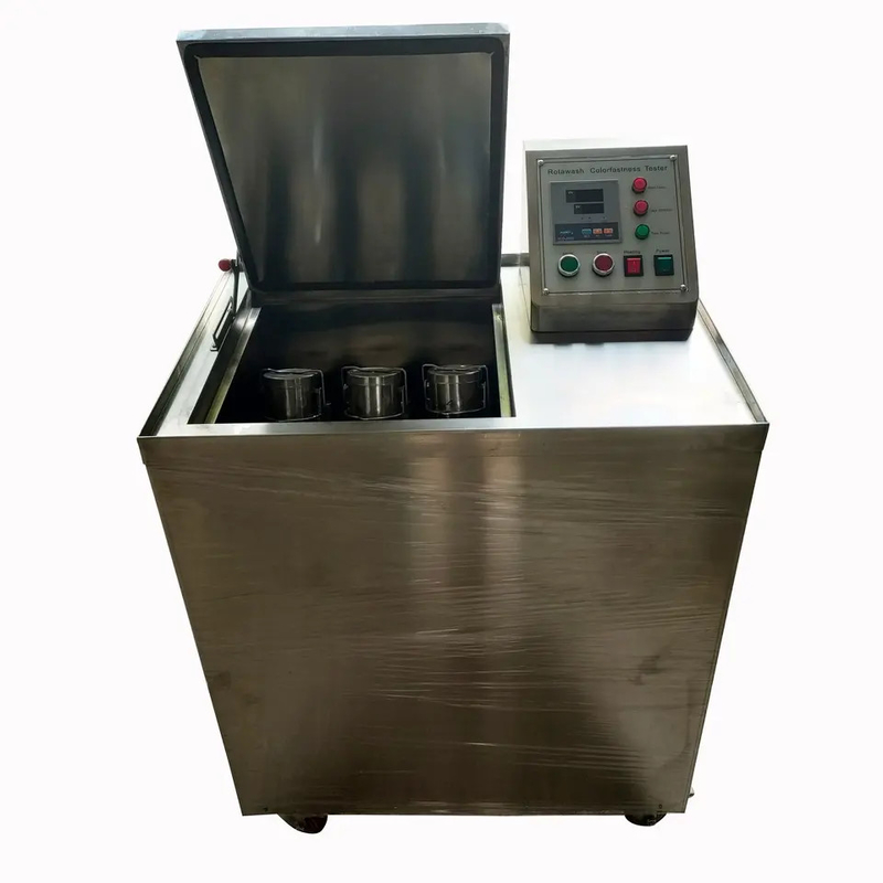 Stoff Rotawash Farbfestheitsprüfmaschine für Gewebe Waschfarbfestheitsprüfer Wasserfarbfestheitsprüfer