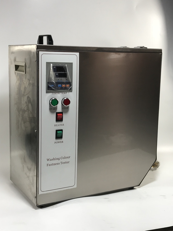 Stoff Rotawash Farbfestheitsprüfmaschine für Gewebe Waschfarbfestheitsprüfer Wasserfarbfestheitsprüfer
