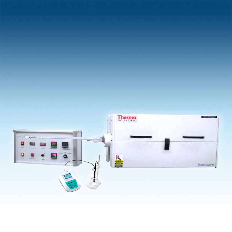 Prüfnorm Halogen-saures Gas-Freigabe-Korrosions-Testgerät Iecs 60754-1&2