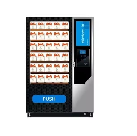 Smart Digital Kaffeesaft Eisverkaufsautomat mit Weihrauch Pizza Option zum Verkauf erhältlich