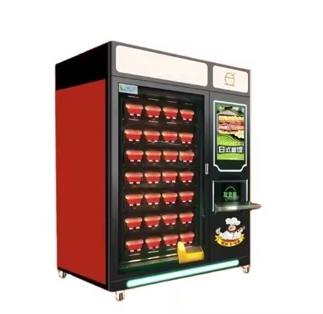 Smart Digital Kaffeesaft Eisverkaufsautomat mit Weihrauch Pizza Option zum Verkauf erhältlich