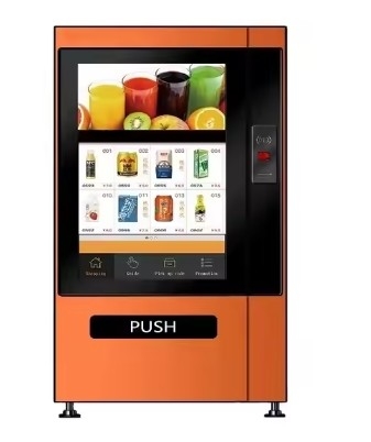 Vollautomatische Automatik für den bequemen Eisverkauf mit Fernbedienung und Alarmsystem