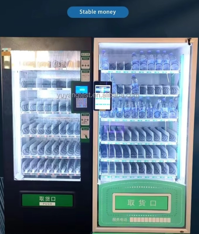 Vollautomatische Automatik für den bequemen Eisverkauf mit Fernbedienung und Alarmsystem