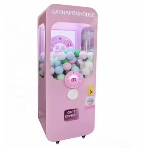 Mühelose Nahrungsmittelverkäufe mit Baumwollzucker-Automaten 121-200 Portionen 21,52 Zoll Touchscreen