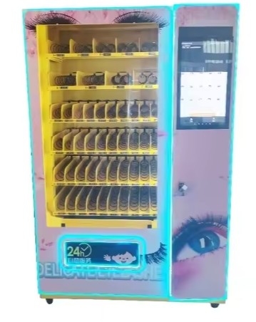 Patentierte Isolationstür und digitale Liste in Automaten für Langlebigkeit und Bequemlichkeit