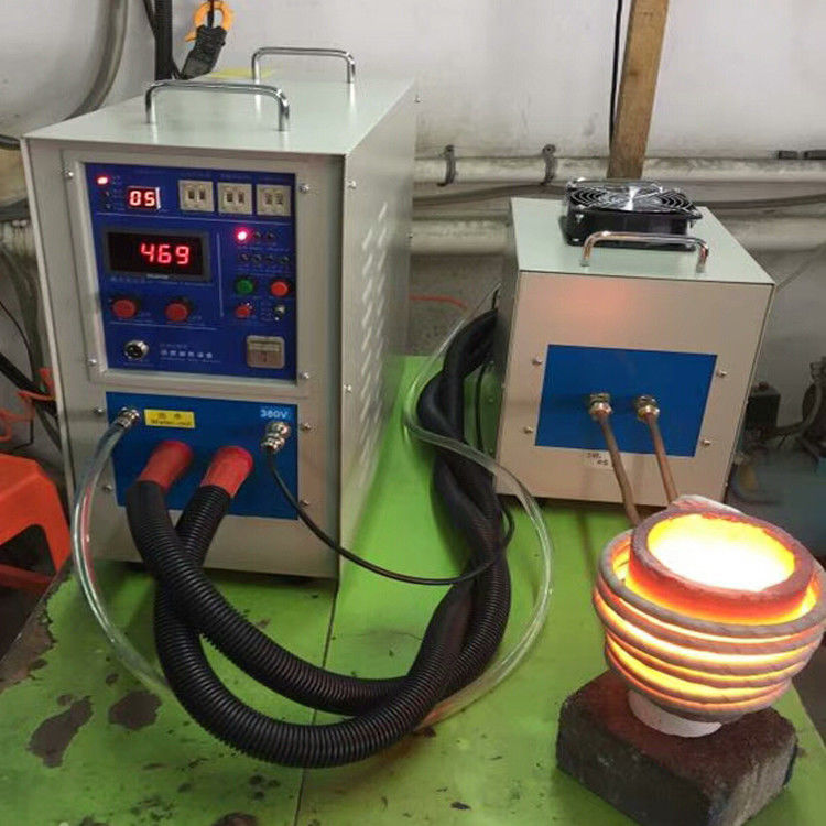 Tragbare Deckelauskleidungs-Induktions-Heißsiegelmaschine Hochfrequenz-Induktionsheizmaschine 25KW Lagerheizung für elektrische Prüfgeräte