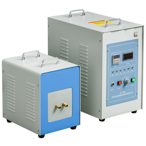 Kompaktes Induktionsheizmodul für die Schmuckherstellung und die Herstellung kleiner Metallartifakte