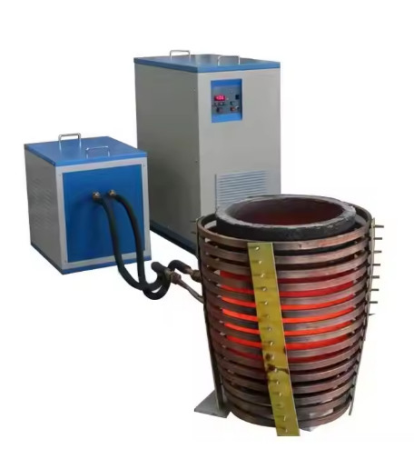 Kupferrohrkappen Hochfrequenzheizmaschine Durchfluss 7.5L pro Minute Druckbereich 0.06-0.12 Mpa