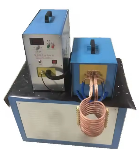 Kupferrohrkappen Hochfrequenzheizmaschine Durchfluss 7.5L pro Minute Druckbereich 0.06-0.12 Mpa