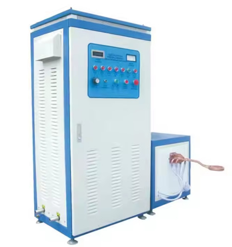 Kupferrohrkappen Hochfrequenzheizmaschine Durchfluss 7.5L pro Minute Druckbereich 0.06-0.12 Mpa